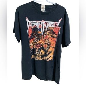 Death Angel North American Tour 2012 Concert T-Shirt Size XL Metal Band